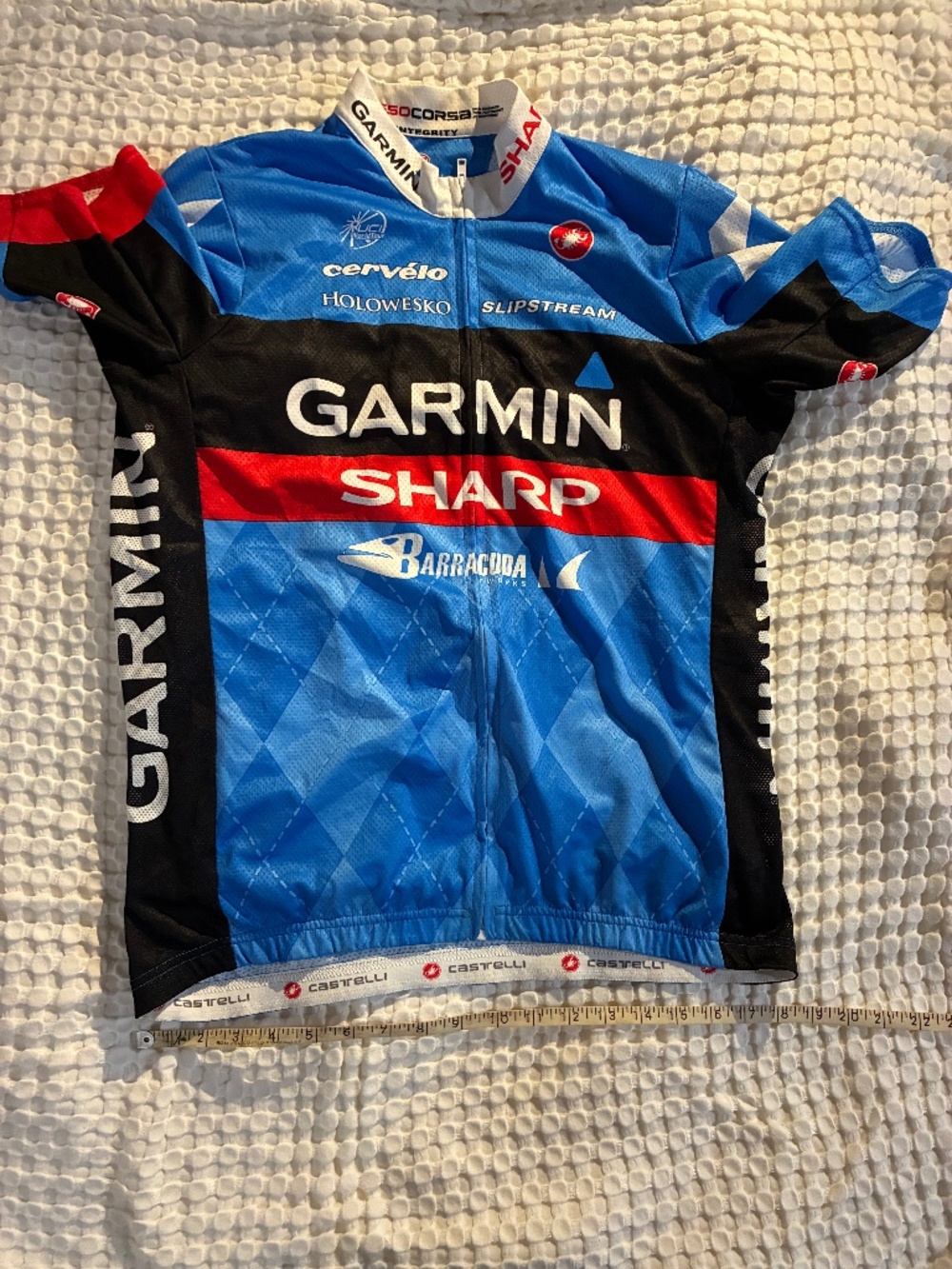 Castelli cycling jersey